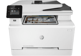 HP Color LaserJet Pro MFP M283fdw bedienungsanleitung download (Free / PDF)